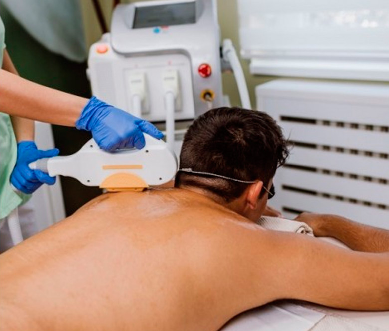 Depilación Cuerpo completo Hombre en Torrejón de Ardoz Madrid