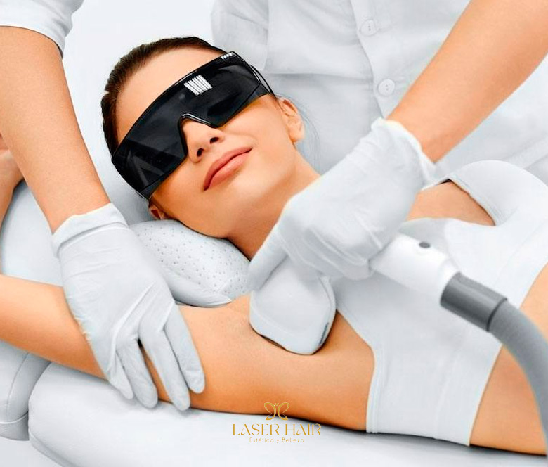 Depilación SHR Axilas en Torrejón de Ardoz LASER HAIR