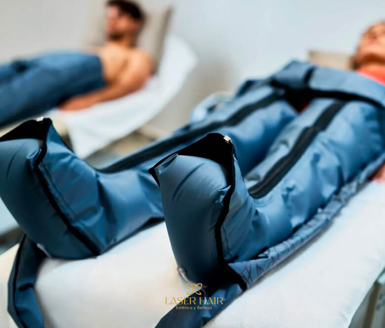 Presoterapia tratamiento corporal en Torrejón de Ardoz Madrid. por Laser Hair