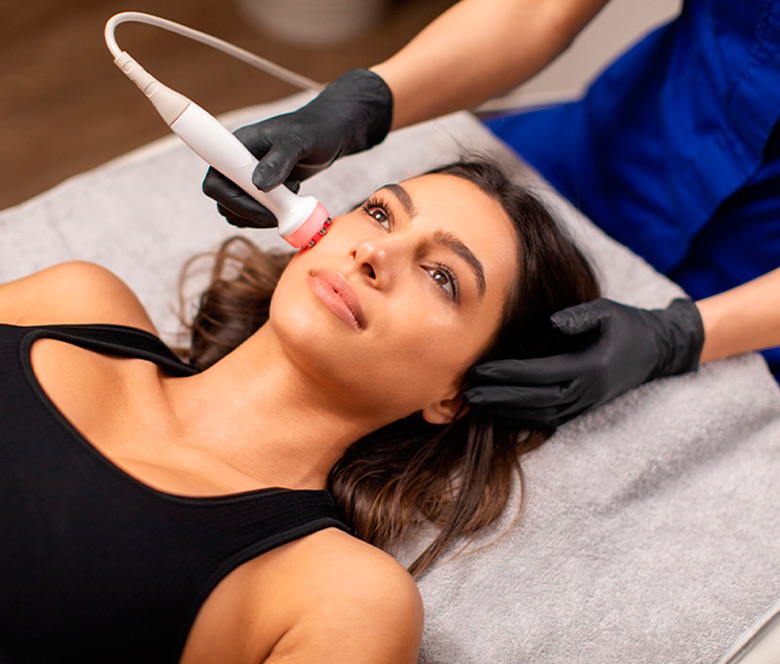 Radiofrecuencia en cara. Antiedad. Rejuvenece tu rostro. LASER HAIR Torrejón de Ardoz