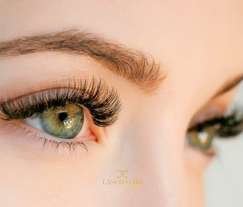 Tratamientos Pestañas y Cejas LASER HAIR