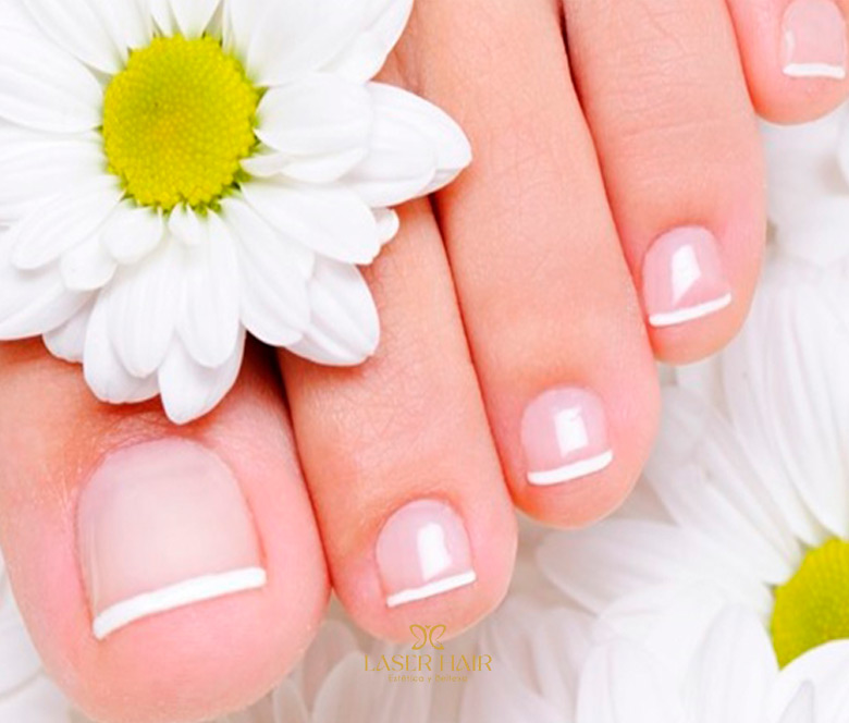 Pedicure Semipermanente en local de torrejón de Ardoz LASER HAIR