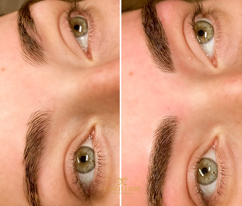 Retoque Microblanding en Cejas Torrejón de Ardoz Madrid